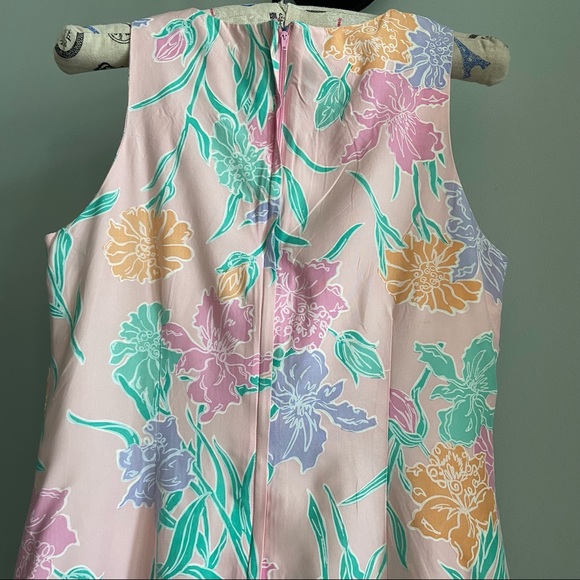 LILLY PULITZER
LONG FLOWER SILK PRINT DRESS - Picture 6 of 9